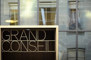 L'une des promenades passe devant l'entrée du Grand Conseil vaudois à la Cité (archives).
